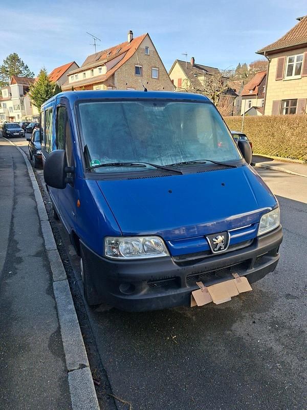 Gebraucht Peugeot Boxer 100 PS (73 kW) 2006 Blau Van