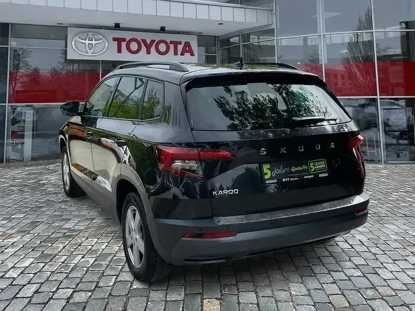 Gebraucht Skoda Karoq Ambition 150 PS (110 kW) 2022 Schwarzmagic perleffekt (metallic) SUV