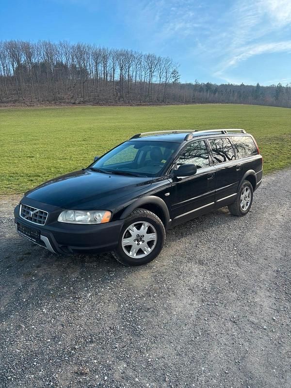 Gebraucht Volvo XC70 185 PS (136 kW) 2005 Schwarz Kombi