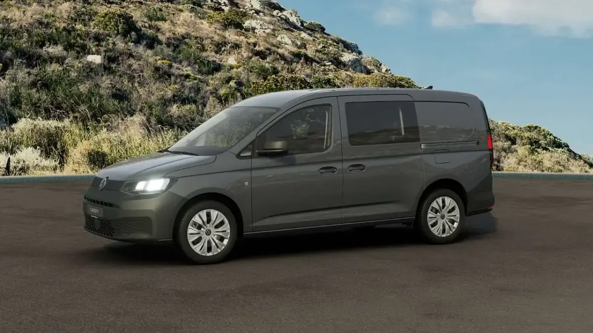 Gebraucht VW Caddy Maxi 102 PS (75 kW) 2025 Grau Van / Kleinbus