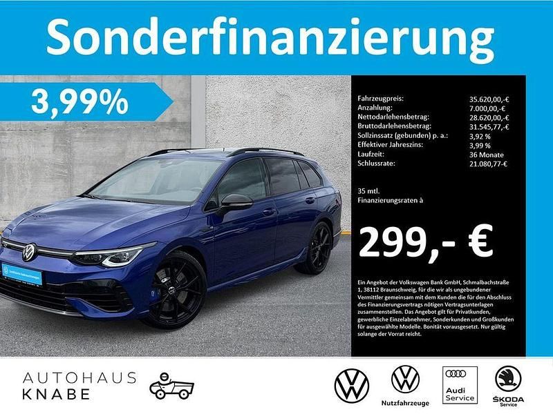 Außenfarbe: Gebraucht 2022 VW Golf VIII R Kombi | 33.920 € (Fairer Preis) - Bild 1/4