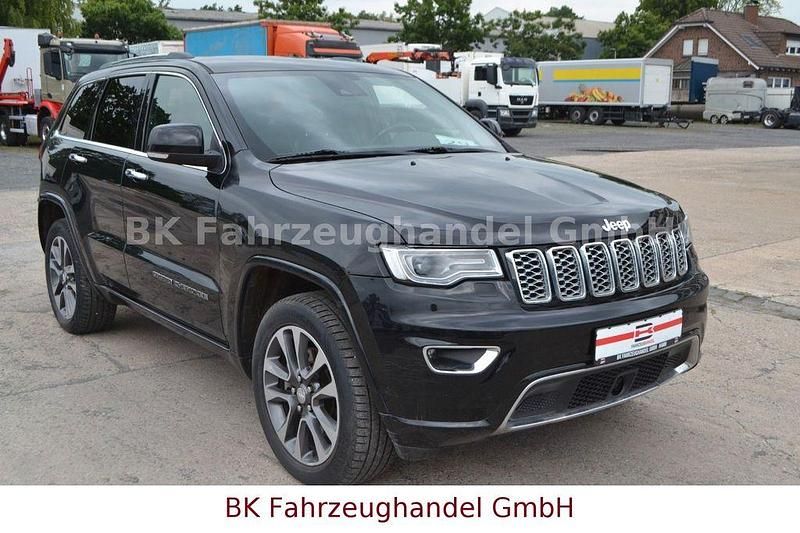 Schwarz Gebraucht 2018 Jeep Grand Cherokee Overland SUV | 14.900 € (Guter Preis) - Bild 1/4