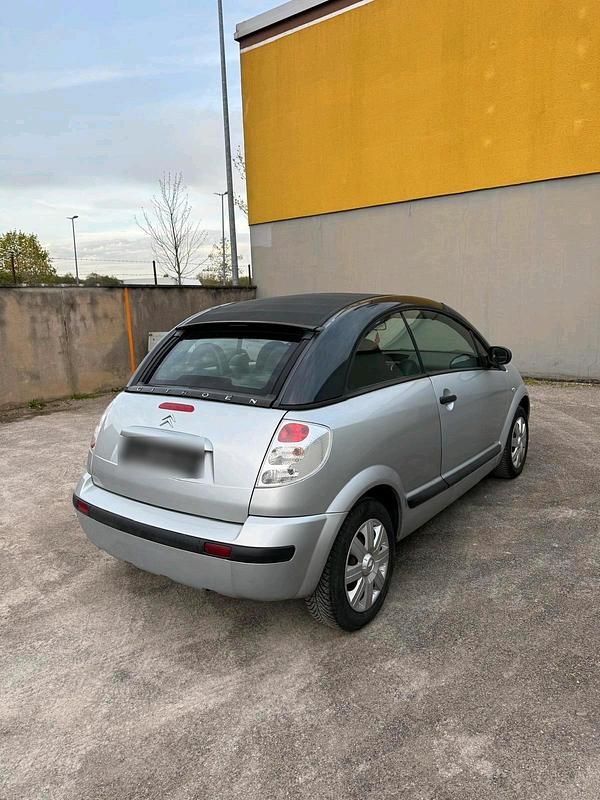 Gebraucht Citroën C3 80 PS (58 kW) 2006 Silber Cabrio