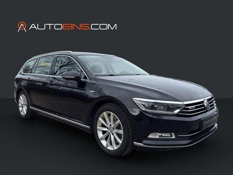 Gebraucht VW Passat Highline 239 PS (175 kW) 2015 Schwarz Kombi