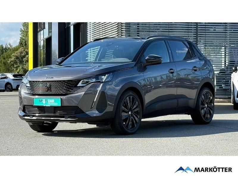 Grau Gebraucht 2022 Peugeot 3008 GTi SUV | 27.450 € (Fairer Preis) - Bild 1/4