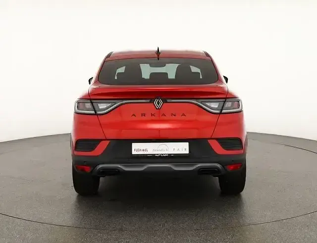 Neu Renault Arkana Esprit Alpine 160 PS (117 kW) 2025 Rot SUV