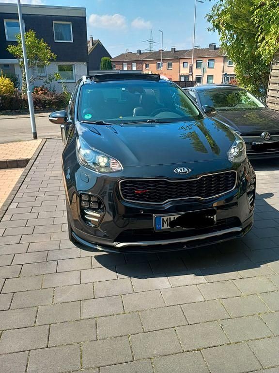 Schwarz Gebraucht 2017 Kia Sportage GT-Line SUV | 18.799 € (Fairer Preis) - Bild 1/4