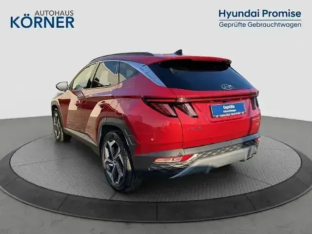 Gebraucht Hyundai Tucson Trend 265 PS (194 kW) 2022 Rot SUV