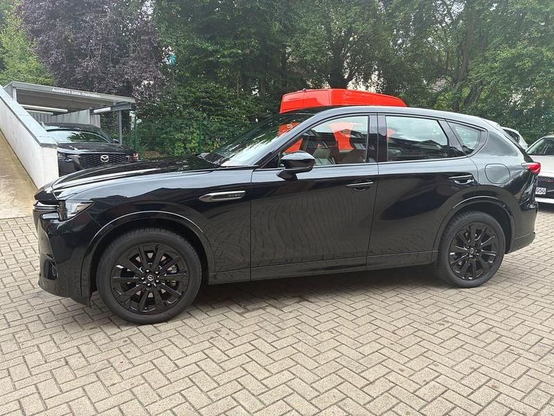 Jet black Gebraucht 2025 Mazda CX-60 Homura-Line SUV | 46.590 € (Fairer Preis) - Bild 1/4