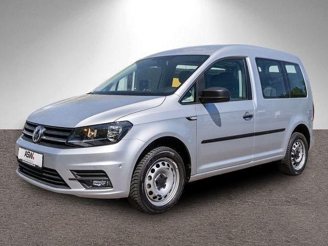 Second-hand VW Caddy 131 CP (96 kW) 2020 Argintiu Monovolum