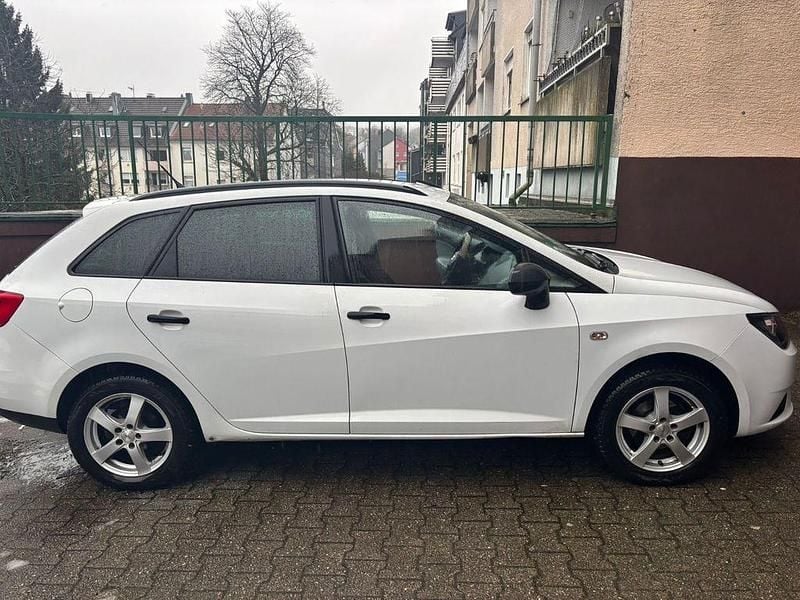 Gebraucht Seat Ibiza Reference 86 PS (63 kW) 2014 Weiß Limousine