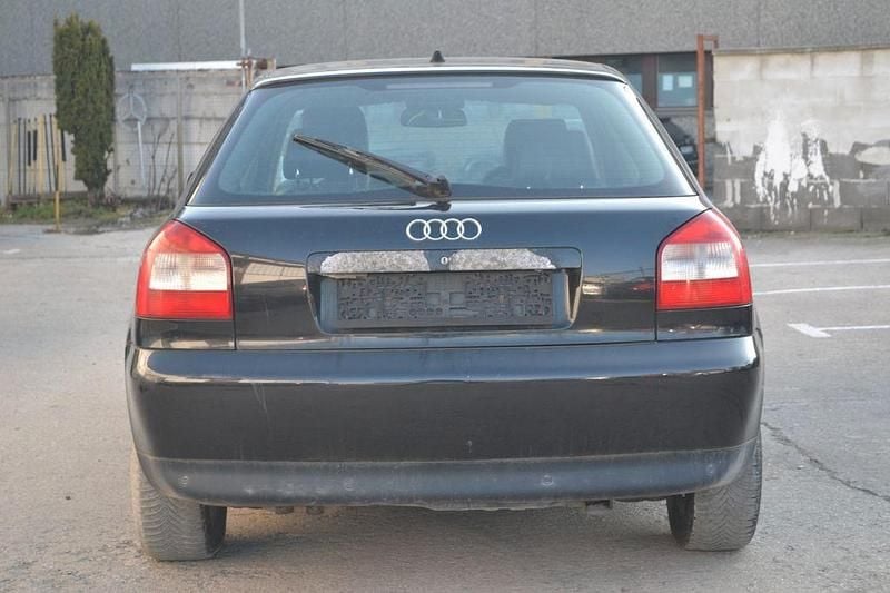 Gebraucht Audi A3 S-Line 131 PS (96 kW) 2002 Schwarz Kleinwagen