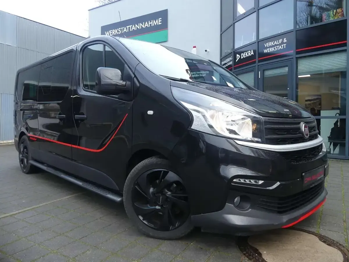 Second-hand Fiat Talento 146 CP (107 kW) 2020 Negru Monovolum