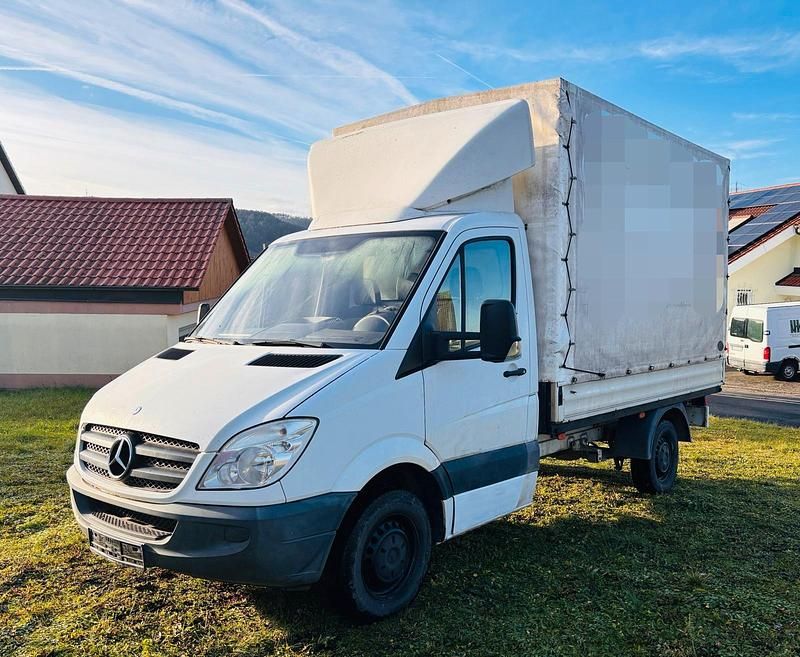 Weiß Gebraucht 2008 Mercedes Sprinter Van | 4.999 € - Bild 1/4