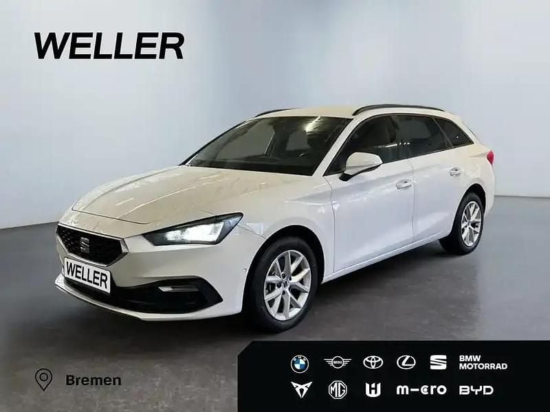Gebraucht Seat Leon 150 PS (110 kW) 2024 Candy white (weiss) Kombi