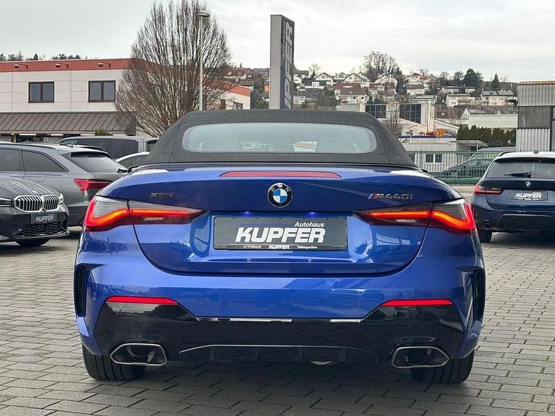 Gebraucht BMW 440 Performance 374 PS (275 kW) 2022 Blau Cabrio