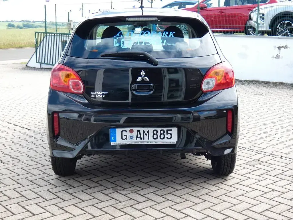 Gebraucht Mitsubishi Space Star Select 71 PS (52 kW) 2025 Schwarz Kleinwagen