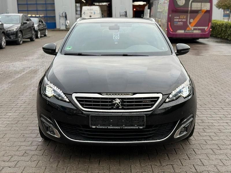 Gebraucht Peugeot 308 SW Allure GT-Line 131 PS (96 kW) 2016 Schwarz Kombi