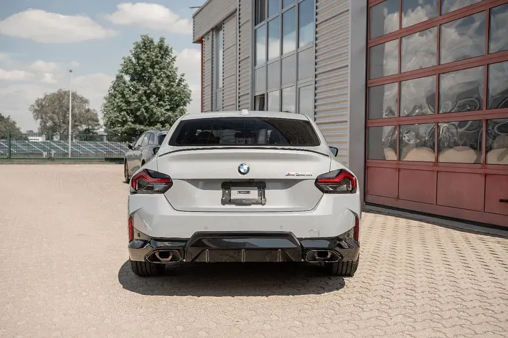 Gebraucht BMW M240i M Sport 374 PS (275 kW) 2023 Grau Coupé