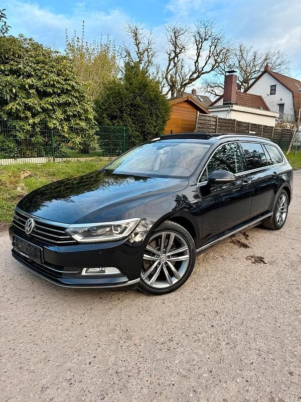 Gebraucht VW Passat S 239 PS (175 kW) 2015 Schwarz Kombi