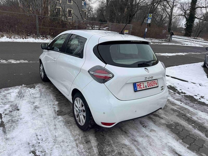 Gebraucht Renault Zoe 50 kW (69 PS) 2020 Weiß Kleinwagen