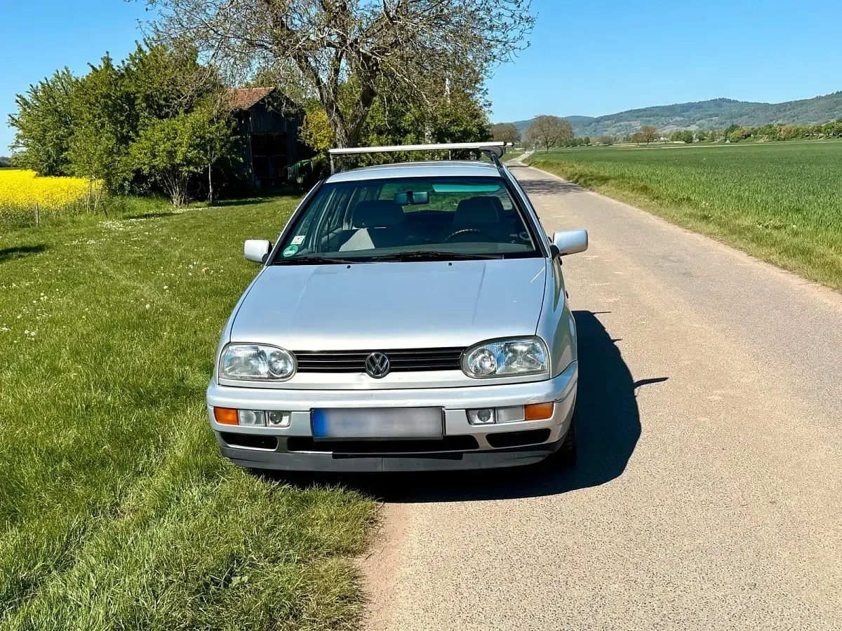 Gebraucht VW Golf III 101 PS (74 kW) 1998 Silber Kombi