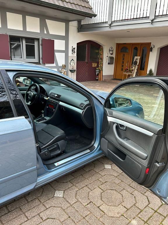Gebraucht Audi A4 S-Line 131 PS (96 kW) 2007 Blau Limousine