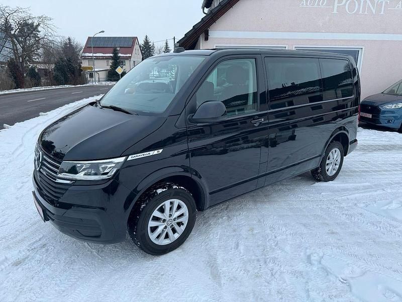 Gebraucht VW Caravelle 150 PS (110 kW) 2022 Schwarz Van / Kleinbus