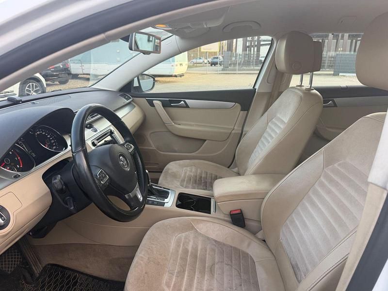 Gebraucht VW Passat Highline 160 PS (117 kW) 2012 Weiß Kombi