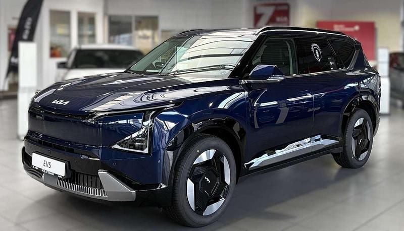 Neu Kia EV5 Earth 160 kW (218 PS) 2026 (bu3) dark ocean blue met. SUV