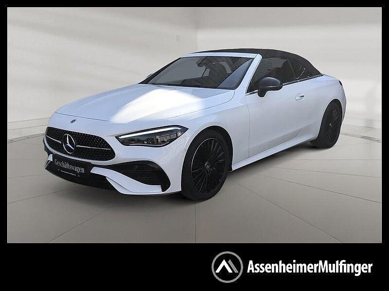 Weiss unilack polarweiss Gebraucht 2025 Mercedes 180 Limousine | 57.890 € - Bild 1/4
