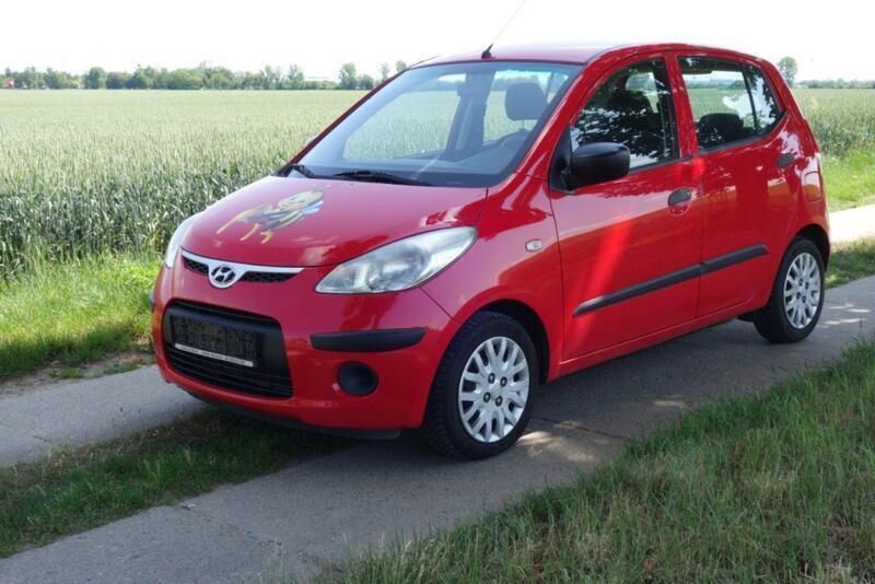 Rot Gebraucht 2010 Hyundai i10 Kleinwagen | 1.999 € (Guter Preis) - Bild 1/4