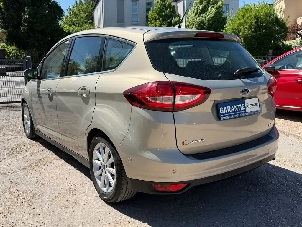 Gebraucht Ford C-MAX Titanium 150 PS (110 kW) 2016 Grau Van / Kleinbus