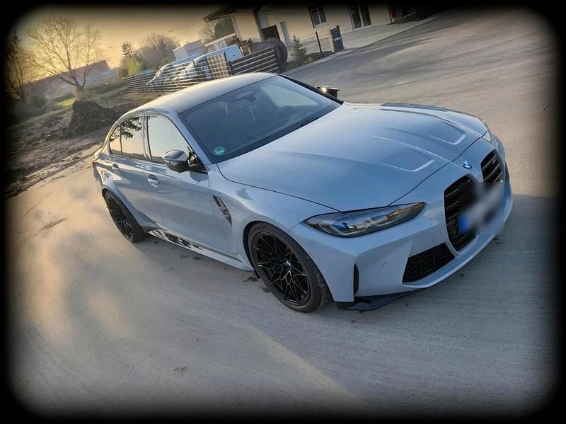 Gebraucht BMW M3 Competition Edition 510 PS (375 kW) 2023 Grau Limousine