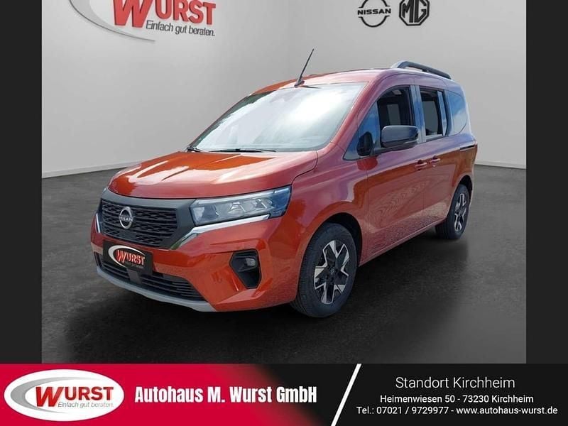 Brun terracotta Neu 2025 Nissan Townstar N-Connecta Van / Kleinbus | 29.698 € (Guter Preis) - Bild 1/4