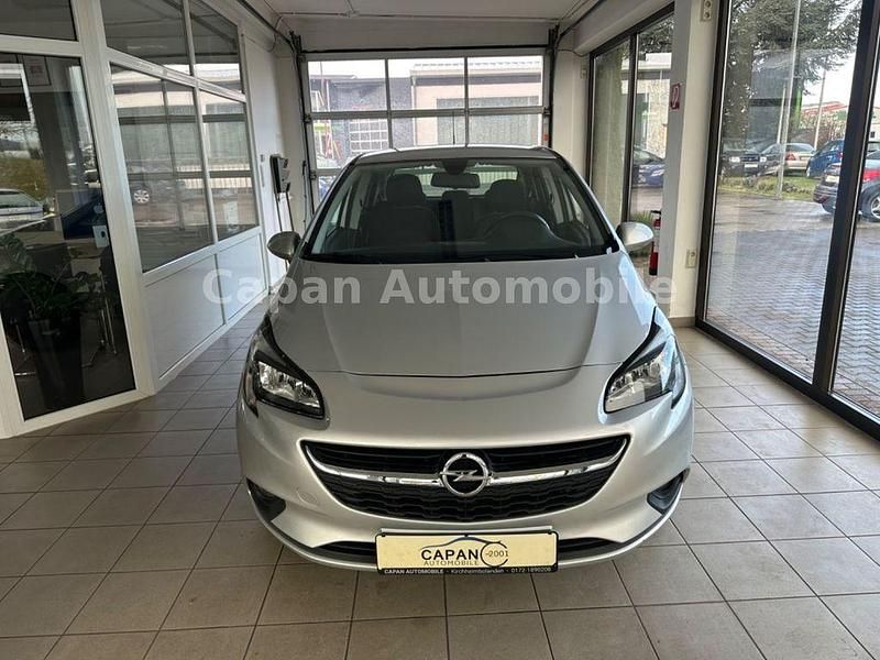 Gebraucht Opel Corsa Active 101 PS (74 kW) 2017 Silber Limousine