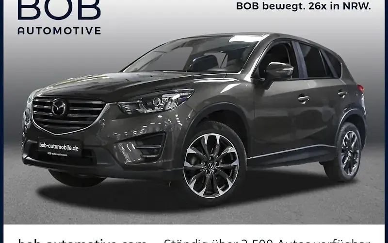 Gebraucht Mazda CX-5 Nakama Intense 192 PS (141 kW) 2017 SUV