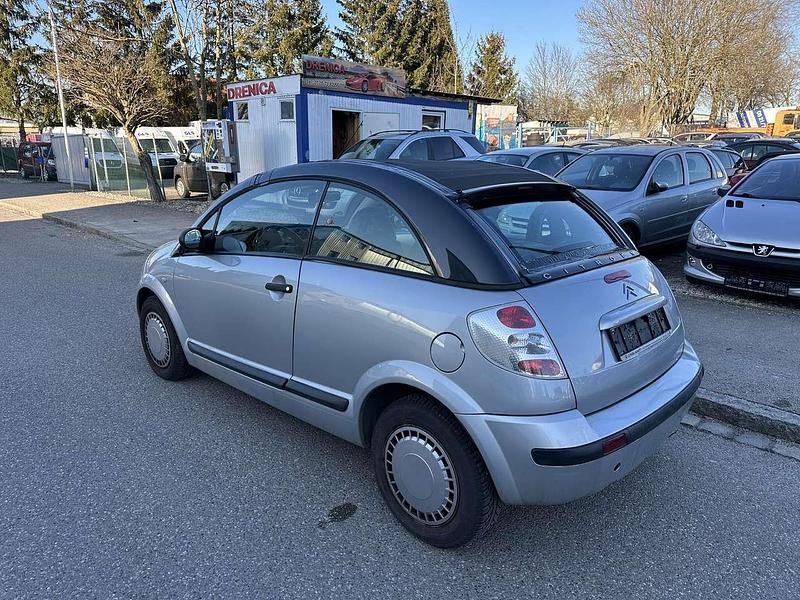 Gebraucht Citroën C3 109 PS (80 kW) 2004 Lackierung aluminiumgrau Kleinwagen