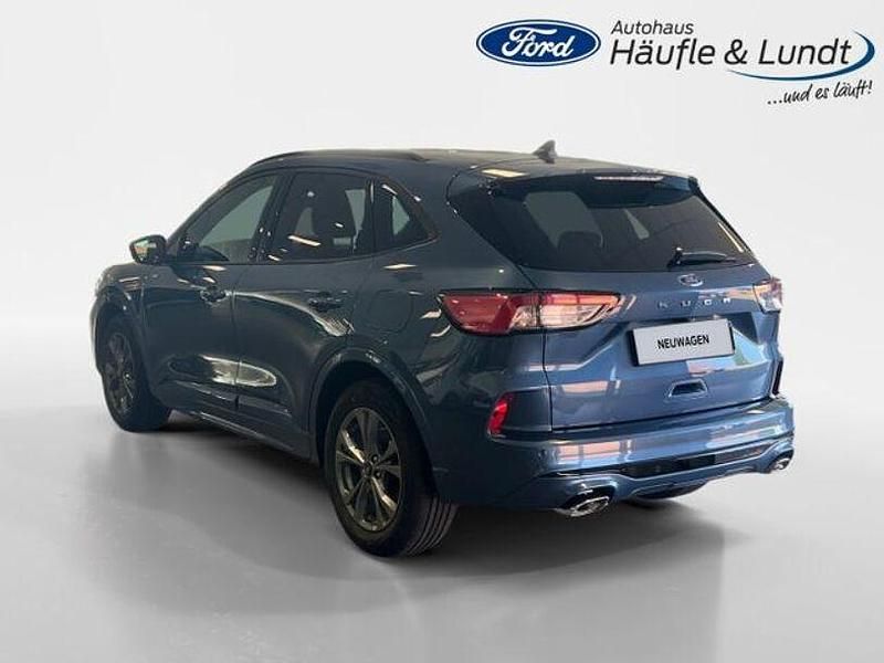 Gebraucht Ford Kuga ST-Line X 150 PS (110 kW) 2024 Chromablau metallic SUV