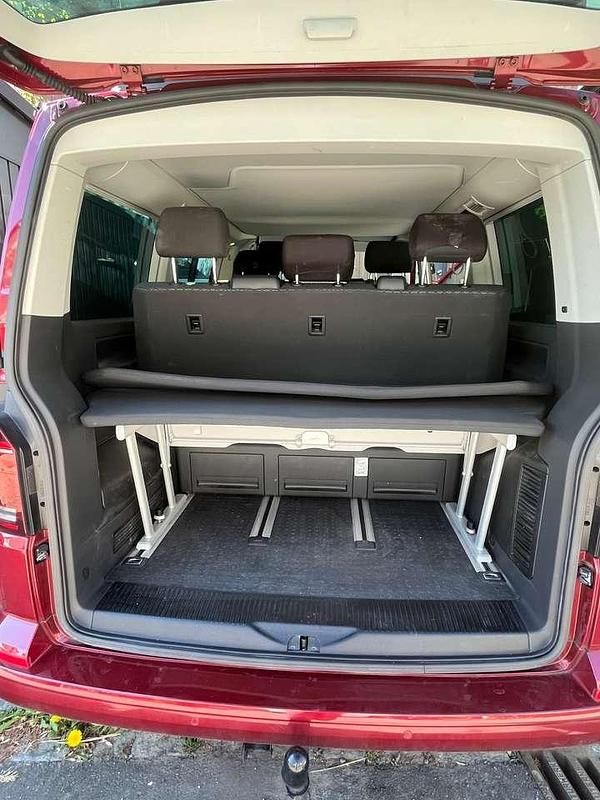 Gebraucht VW California Edition 150 PS (110 kW) 2021 Rot Van