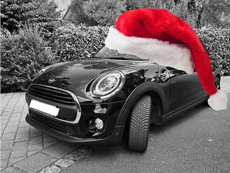 Schwarz Gebraucht 2019 Mini One Cabriolet Pepper Cabrio | 19.500 € (Guter Preis) - Bild 1/4