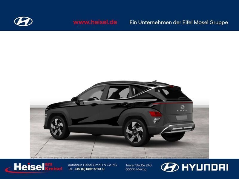 Gebraucht Hyundai Kona Trend 120 PS (88 kW) 2023 Schwarz SUV