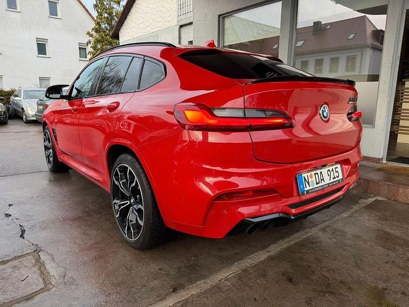 Gebraucht BMW X4 M Competition Edition 510 PS (375 kW) 2020 Rot SUV
