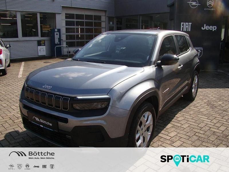 Grey evoluzione Gebraucht 2024 Jeep Avenger Altitude SUV | 18.990 € (Guter Preis) - Bild 1/4