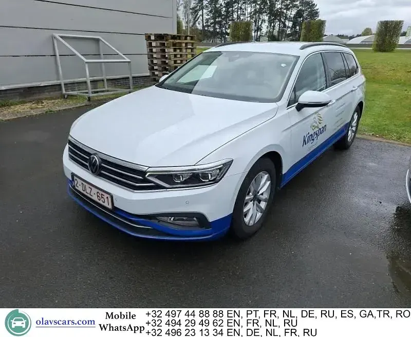 Usata VW Passat Style 122 CV (89 kW) 2023 Bianco Station wagon