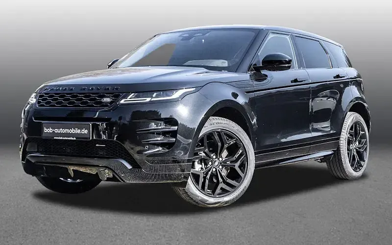 Usata Land Rover Range Rover evoque SE Dynamic 309 CV (227 kW) 2023 Nero SUV