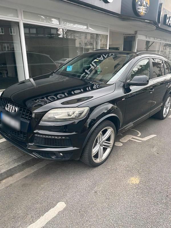 Gebraucht Audi Q7 S-Line 2010 Schwarz SUV