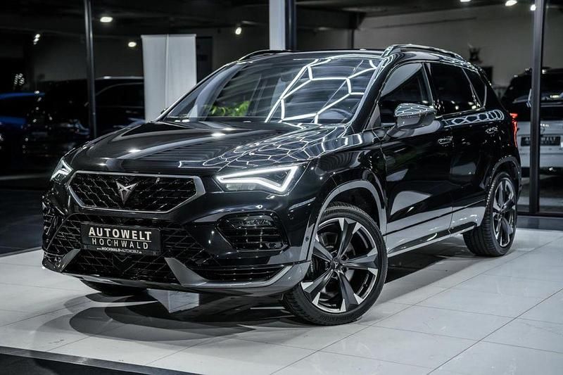 Gebraucht Cupra Ateca VZ 300 PS (220 kW) 2023 Schwarz SUV