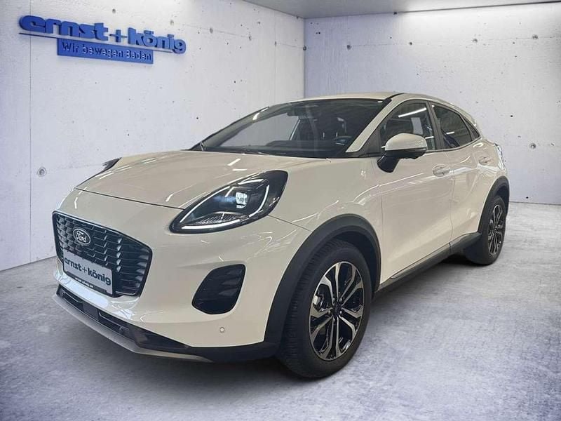 Usata Ford Puma Titanium 155 CV (114 kW) 2025 Bianco SUV