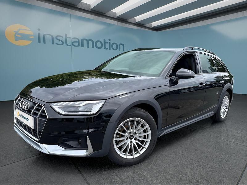 Schwarz Gebraucht 2022 Audi A4 Allroad Kombi | 32.699 € (Guter Preis) - Bild 1/4